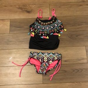 A cute bathing suit